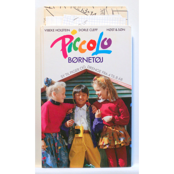 Piccolo børnetøj. Sy til piger og drenge fra 4 til 8 år