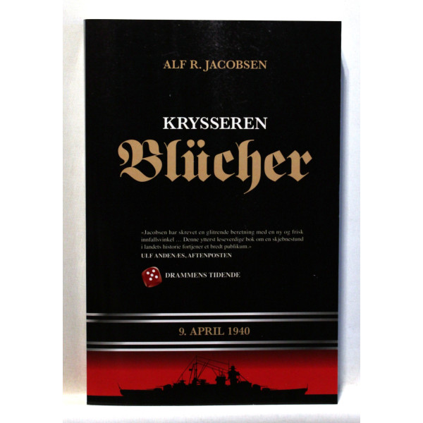 Krysseren Blucher - 9. april 1940