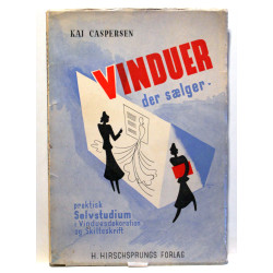 Vinduer der sælger - Praktisk selvstudium i vinduesdekoration og skilteskrift