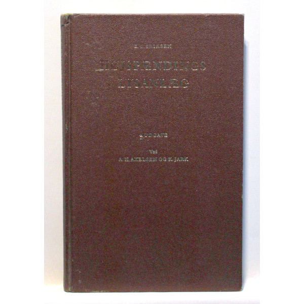 Højspændingslysanlæg og beslægtede installationer