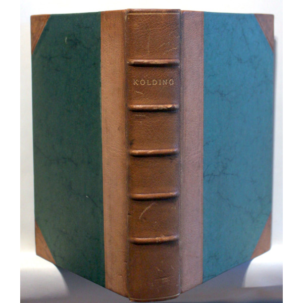 Kolding fra middelalder til nutid. En historisk beskrivelse