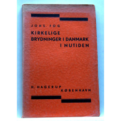 Kirkelige brydninger i Danmark i Nutiden