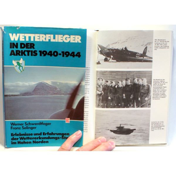 Wetterflieger in der Arktis 1940-1944