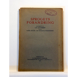 Sprogets Forandring
