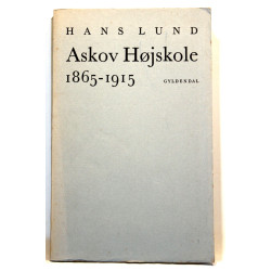 Askov Højskole 1865-1915