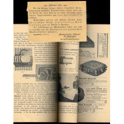 Eine moderne Frauenarbeit. Patent-Smyrna-Naharbeit