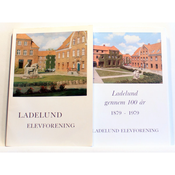 Ladelund gennem 100 år 1879-1979. Ladelund Elevforening. 2 stk.