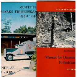 Museet for Danmarks Frihedskamp 1940-1945. Museet for Danmarks Frihedskamp