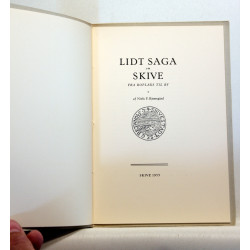 Lidt Saga om Skive. Fra boplads til by