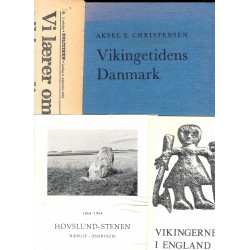 Vikingetidens Danmark. Paa Oldhistorisk baggrund