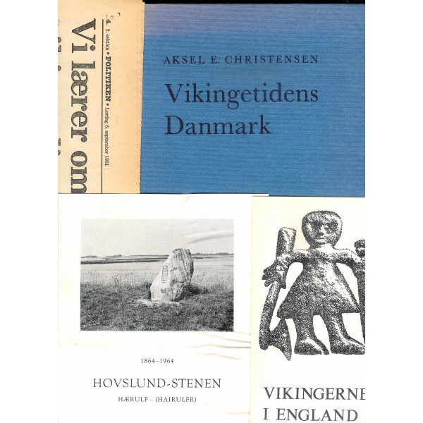 Vikingetidens Danmark. Paa Oldhistorisk baggrund