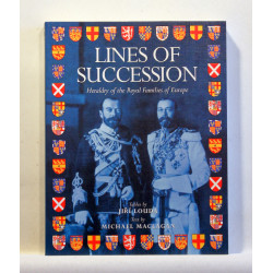 Lines of succession. Heraldry of the Royal Families of Europe