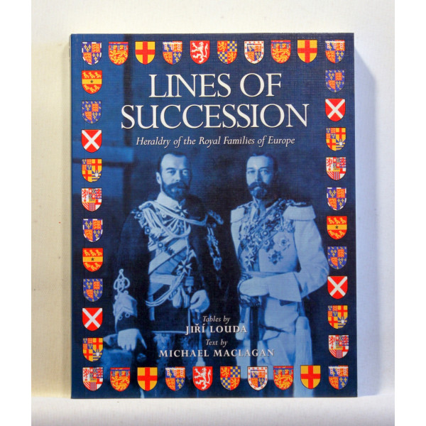 Lines of succession. Heraldry of the Royal Families of Europe