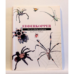 Edderkopper. Den nye udførlige opslagsbog