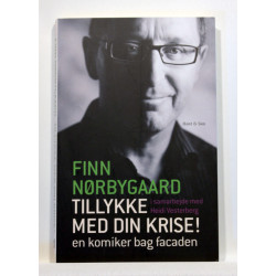 Tillykke med din krise. En komiker bag facaden