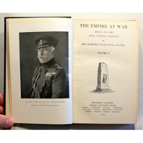 The Empire at War. Volume V
