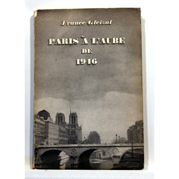 Paris a l'Aube de 1946