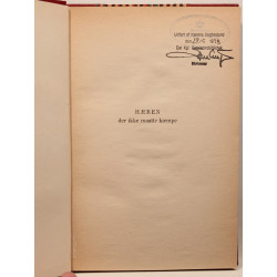 Hæren der ikke maatte kæmpe