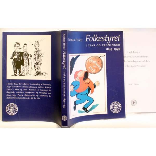 Folkestyret i tiår og tegninger 1849-1999