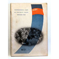 International Camp of Socialist youth Ebensee 1948