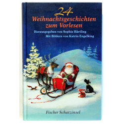 24 Weihnachtsgeschichten zum Vorlesen