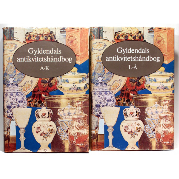 Gyldendals Antikvitetshåndbog - 2 bind