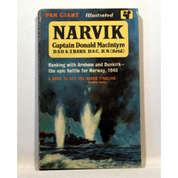 Narvik. Captain Donald Macintyre D.S.O. & 2 Bars. D.S.C. R.N. (Retd)