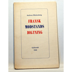 Fransk Modstands Digtning