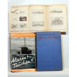 Alarm! Tauchen!! u-boot in kampf und sturm