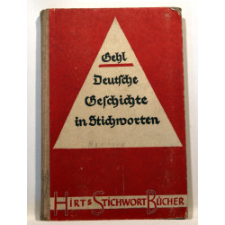 Deutsche Geschichte in Stichworten