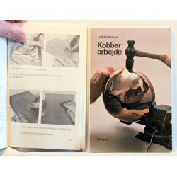 Kobberarbejde. Ciselering og gravering