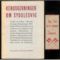 Kendsgerninger om Sydslesvig