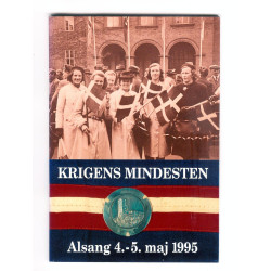 Krigens mindesten alsang 4. - 5. maj 1995