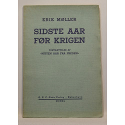 Sidste aar før krigen