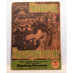 Nurnberg. Dierede des englischen Hauptanklagevertreters