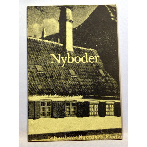Nyboder, et københavnsk miljø, med en gennemgang af dets afspejling i litteraturen