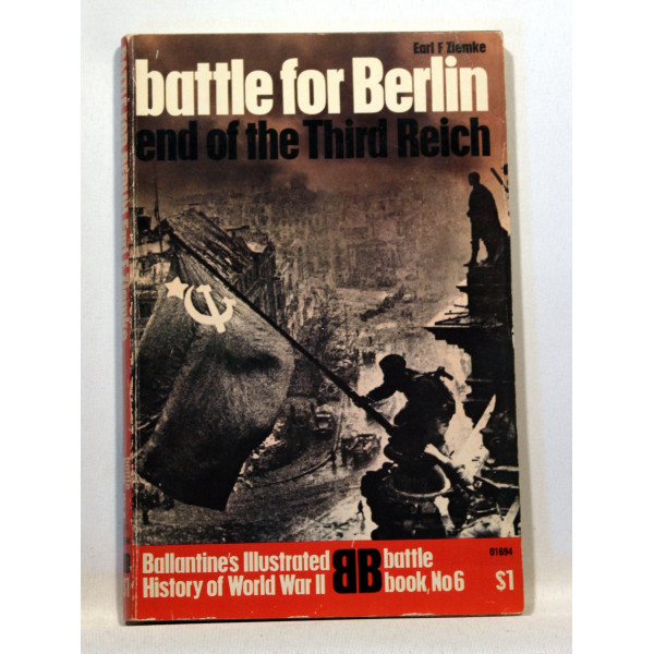 The battle for Berlin: End of Third Reich