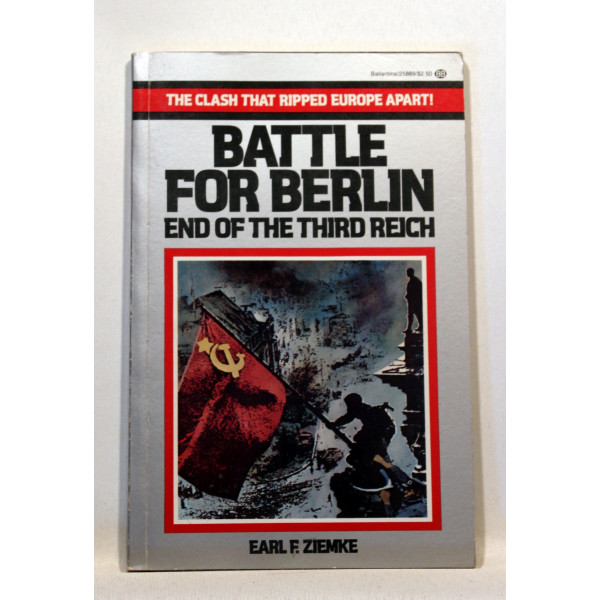The battle for Berlin: End of Third Reich