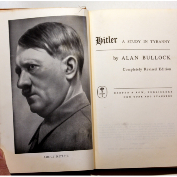 Hitler. A Study in Tyranny