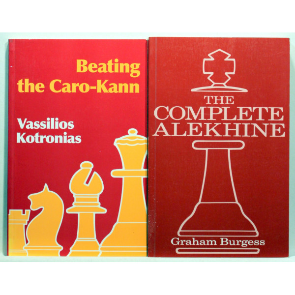 The Complete Alekhine. Beating the Caro-Kann