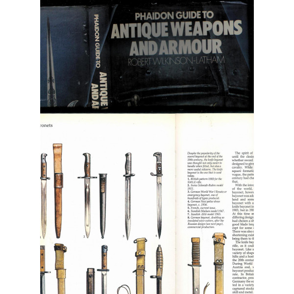 Phaidon Guide to Antique Weapons and Armour
