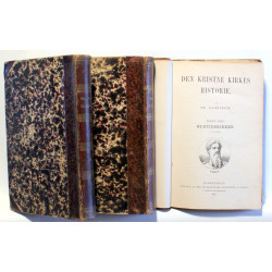 Den kristne kirkes historie. 3 Bind