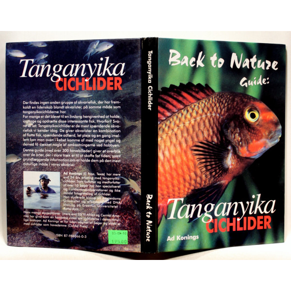 Tanganyika cichlider. Back to nature guide