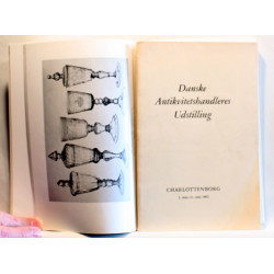 Danske Antikvitetshandleres udstilling 1959-1962