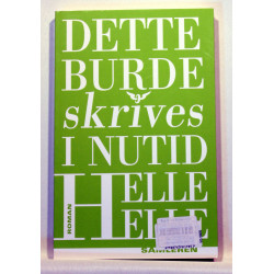 Dette burde skrives i nutid