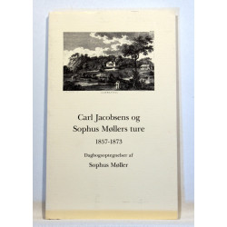 Carl Jacobsens og Sophus Møllers ture 1857-1873