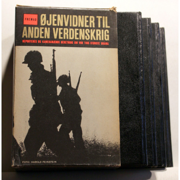 Øjenvidner til anden Verdenskrig. 4 bind