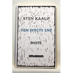 Den sidste sne. Digte