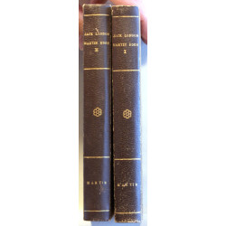 Martin Eden. 2 bind.