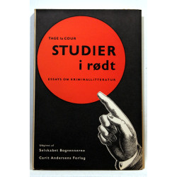 Studier i rødt. Essays om kriminallitteratur